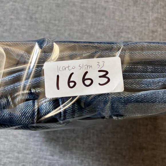 Hiroshi Kato The Pen Slim Selvedge Denim Jeans - Men's Size 33*27 - Blue - Picture 15 of 15